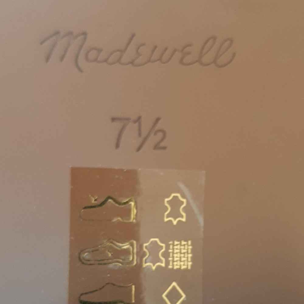 Madewell Black Leather Loafers - Picture 6 of 11